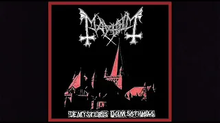 mayhem - Pagan Fears - Mix De Estudio Con Dead