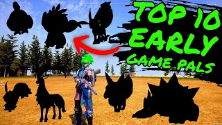 TOP 10 ESSENTIAL Early Game PALS in PALWORLD!!! Palworld Tips and Tricks