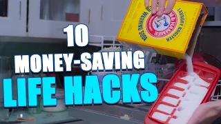 10 Money-Saving LIFE HACKS To Try At Home