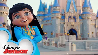 Mira at Walt Disney World Resort | Mira, Royal Detective | Disney Junior