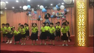 Dance performance by Euro Junior kids on mother's day