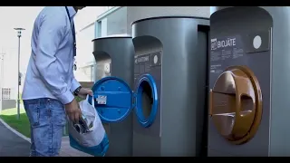 RÖÖRI – The automatic waste collection system used in the Jätkäsaari area