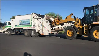 706 328 cleaning up morning bulk waste (Part 1/2)