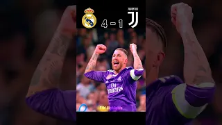 Real Madrid vs Juventus Ucl Final 2017 #football #youtube #shorts