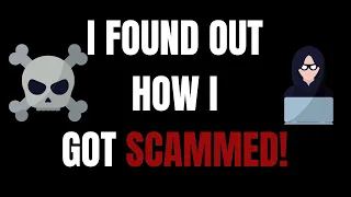 CRYPTO SCAMMER STOLE $12,526 FROM MY METAMASK... HACKED!