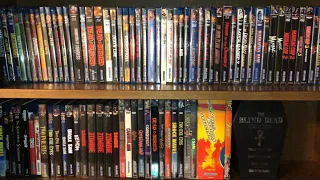 Blue Underground + Severin Films Horror Collection Overview Blu Ray DVD Slip Covers Limited Numbered