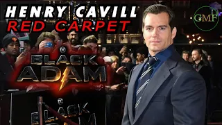 Henry Cavill at Black Adam NYC Premiere