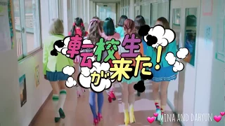 TWICE~Y!mobile代言廣告