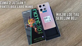 SEBELUM BELI INFINIX NOTE 30 PRO | INILAH KELEBIHAN DAN KEKURANGANNYA