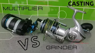 Casting (Multiplier vs Grinder Shoot out)