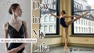 Inside the Life of a 16-Year-Old NYC Ballerina | dedication to the grind  🩰