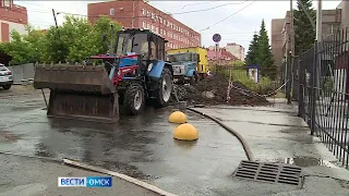 В Омске отключили холодную воду в нескольких районах