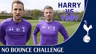 No Bounce Challenge ! FT Harry Kane + Toby Alderweireld