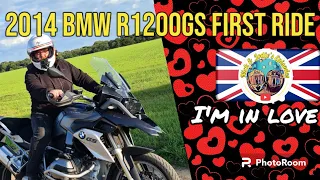 New Bike Day 2014 BMW R 1200 GS LC - First Ride