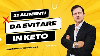 11 ALIMENTI DA EVITARE IN KETO - alimenti vietati nella dieta chetogenica