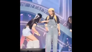 JEONGYEON TEASING NAYEON #twice #nayeon #jeongyeon #2yeon #twiceonce