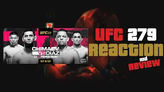 UFC 279 - Reaction and Review