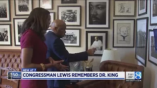 Marking 50th anniversary of Martin Luther King Jr.'s death