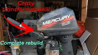 Mercury 9.9 complete rebuild/maintenance