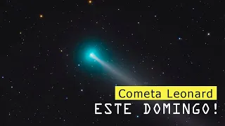 ¿Se VERÁ el COMETA LEONARD? Todos los detalles!