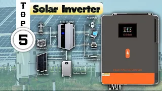 TOP 5 Solar Inverter 2024 | aliexpress