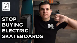 Why Buying an Electric Skateboard Might Be A Mistake