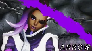 【MMD】ARROW - SOMBRA【OVERWATCH】