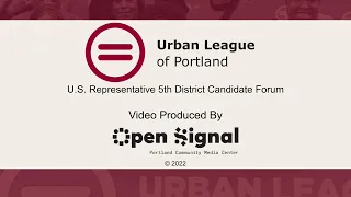 Virtual Candidate Forum - U.S. Representative, 5th District