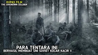 PERLAWANAN TENTARA FINLANDIA YANG MEMBUAT UNI SOVIET KOCAR KACIR || KUPAS FILM THE UNKNOWN SOLDIER