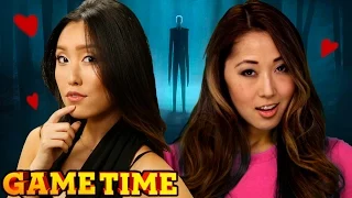 OUR DATE WITH SLENDER MAN (Gametime w/ Smosh Games)