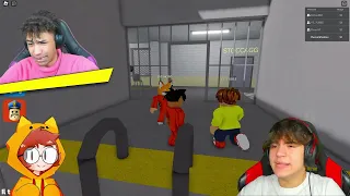 HO UCCISO BARRY'S di NASCOSTO su BARRY'S PRISON di ROBLOX ITA