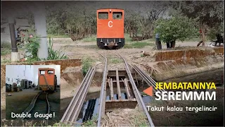 Finding Double Gauge Rails at Rendeng Sugar Mill, Kudus