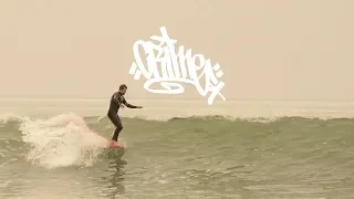 CJ Nelson on a Crime Noserider 10'2"