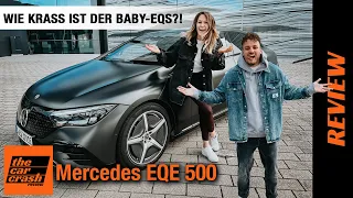 Mercedes EQE im Test (2022) Wie krass fährt sich der Baby-EQS?! Fahrbericht | Review | 500 4MATIC