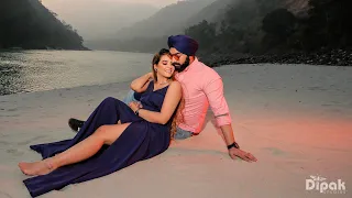 Japleen & Gurpeet || Cutest Punjabi Couple || Best Rishikesh Prewedding ||