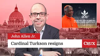 Cardinal Turkson offers his resignation. Why??: Last Week in the Church with John Allen Jr.