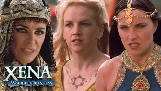 Xena and Gabrielle Fight Alti | Xena: Warrior Princess