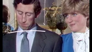 Body language expert reveals how Prince Charles showed 'distress' during Diana wedding