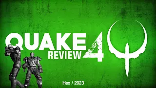 Quake 4 review