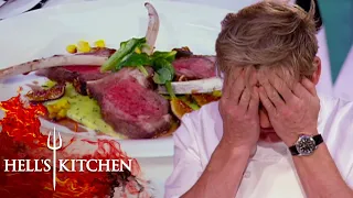 Melanie Puts FLOUR In Mashed Potatoes | Hell's Kitchen