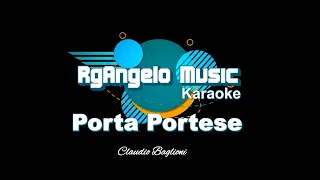 Porta Portese - Karaoke - Claudio Baglioni