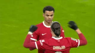 Liverpool v Fulham highlights