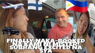 SA WAKAS MAKA SAMA KO NA SI MISTER SA BAKASYON NAMIN+NAKA PAG BROKEN NA|PINAY LIFE IN 🇫🇮 🇵🇭