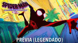 Homem-Aranha: Através do Aranhaverso | Prévia (LEGENDADO) | Em breve nos cinemas