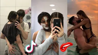 Couple Kissing TikTok | Romantic Cuddling With My Boyfriend 😍😍