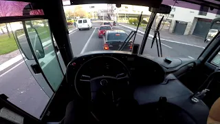 Como dirigir ônibus, vídeo simplificando tudo - Marcopolo Andare Class