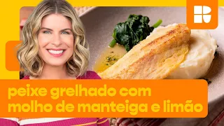 Peixe grelhado que não gruda na frigideira | Rita Lobo | Cozinha Prática