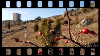 Andaluzja w Polsce. Plenery starego filmu. Zamek Olsztyn i Góry Towarne.