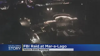 Trump: FBI “raided” Mar-a-Lago