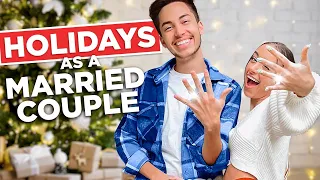 Bailey & Asa’s FIRST Holidays as a MARRIED Couple